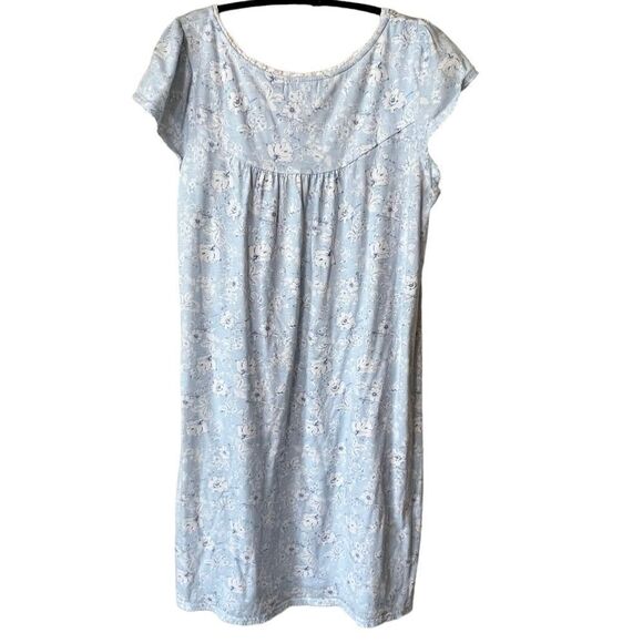 Miss Elaine 2pc Floral Bouquets Robe and Gown Set - Picture 15 of 16